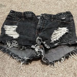 Womens Jean shorts